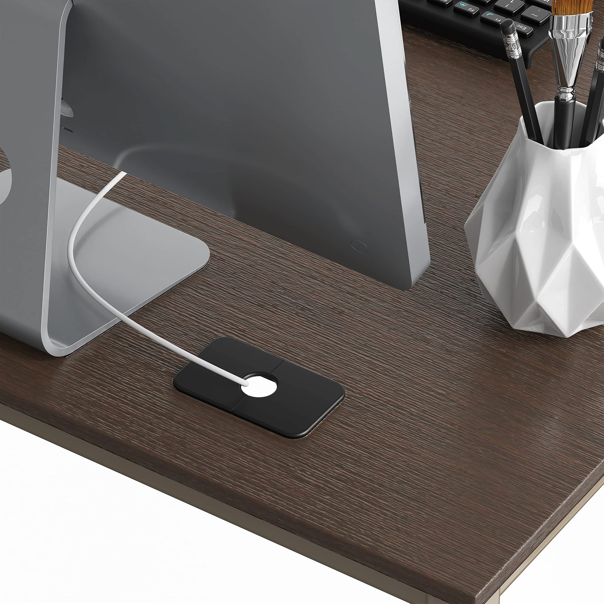 L Shape Home Office Desk for Maximal Workspace