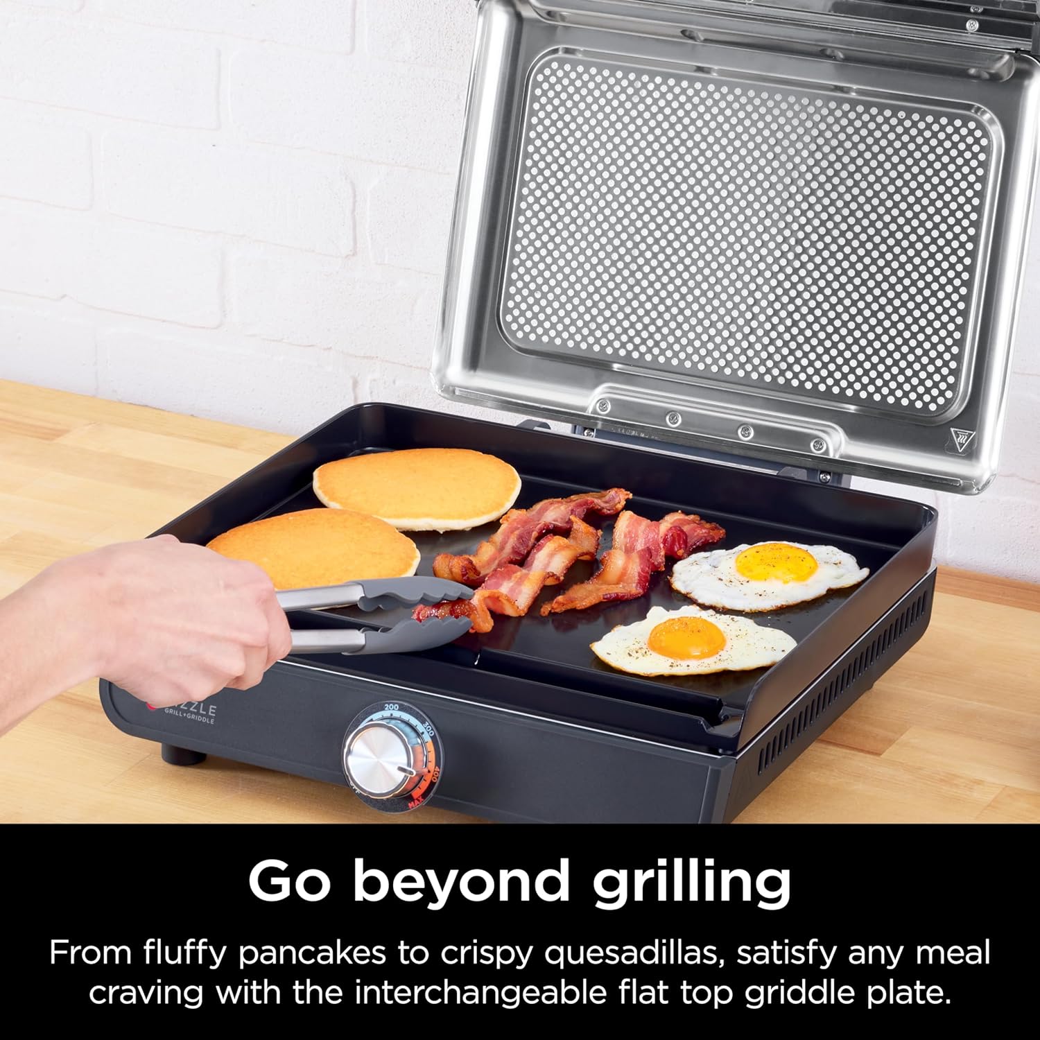 Ninja Griddle Indoor Grill with Even Cooking Performance
