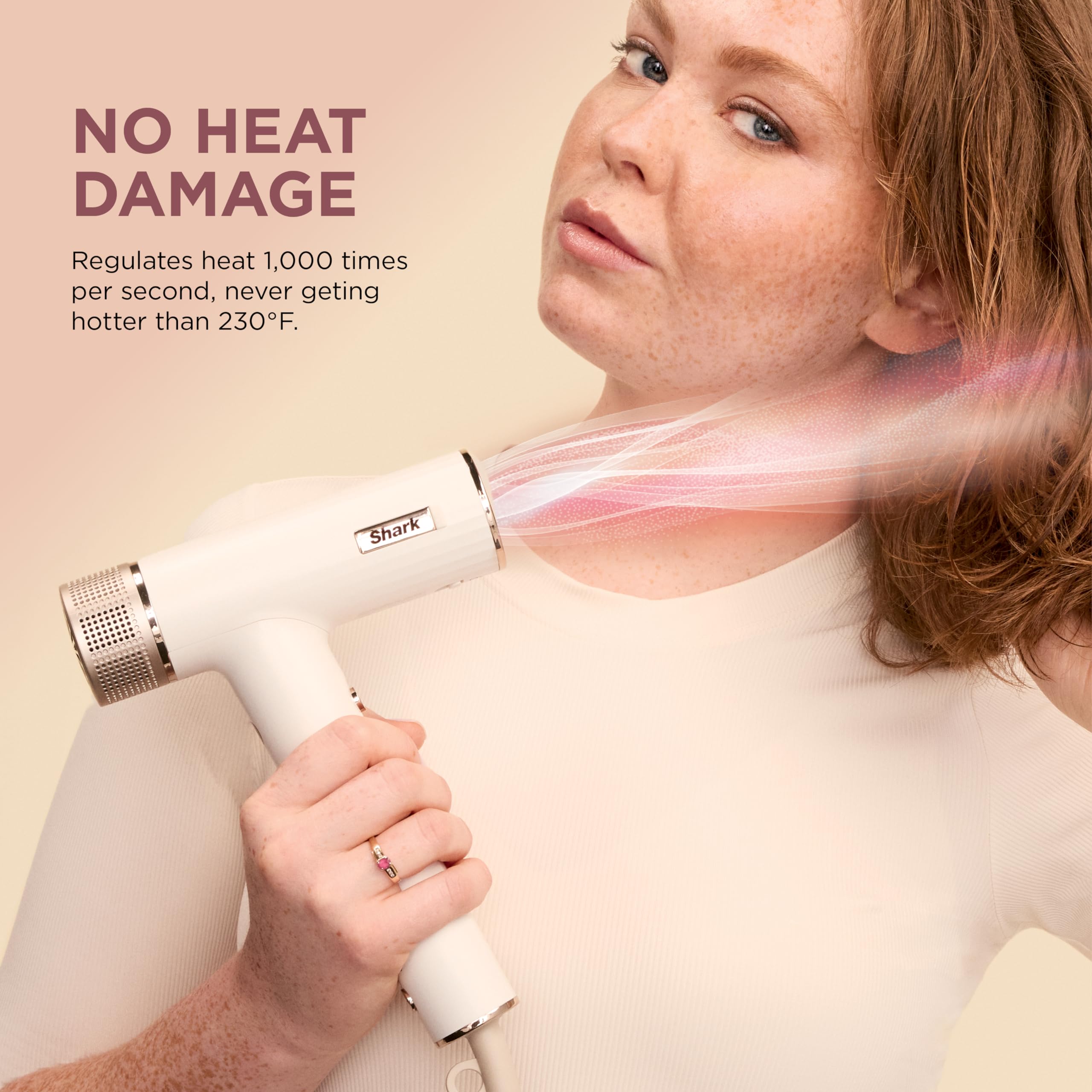 Shark SpeedStyle Hair Dryer with No Heat Damage