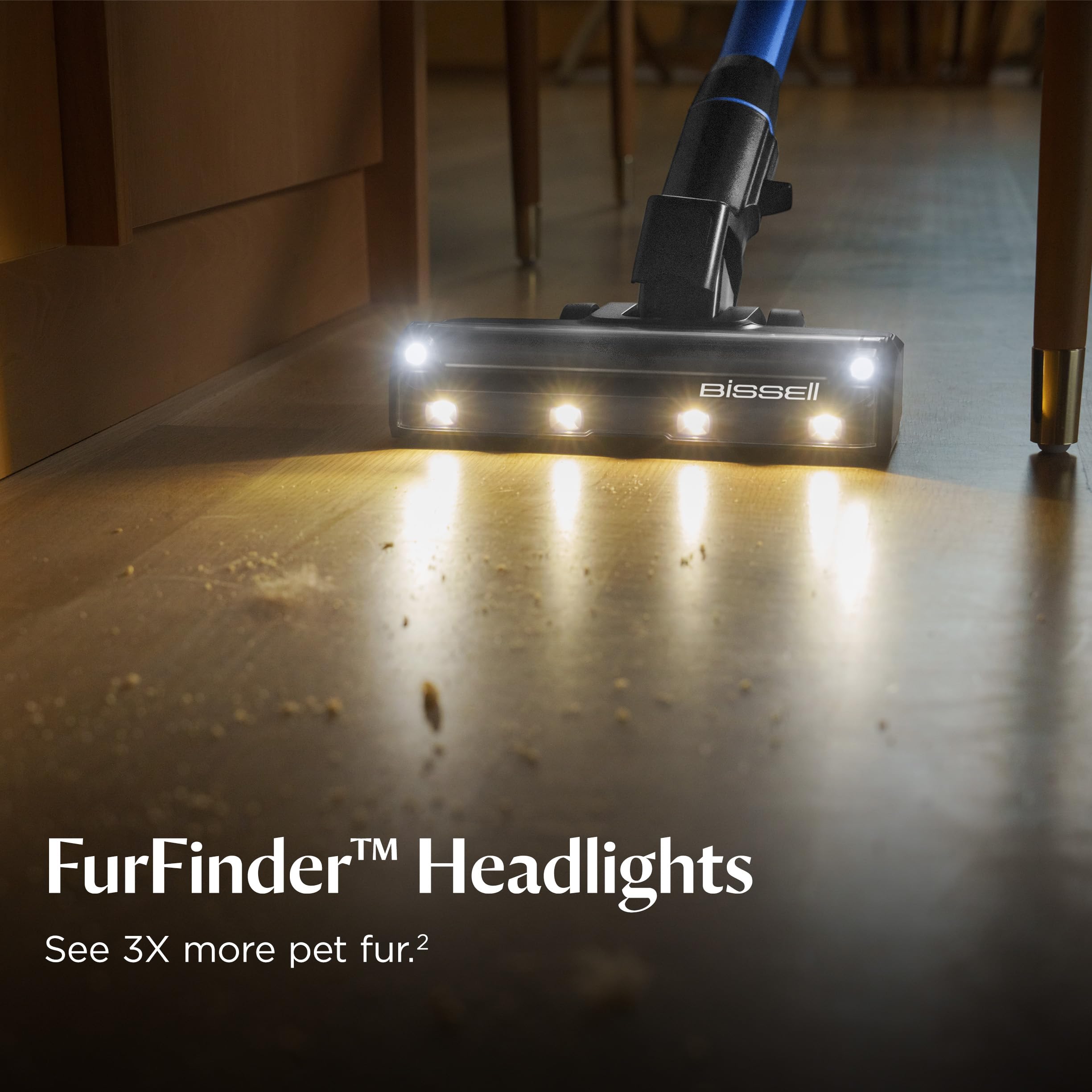 Bissell PowerClean FurGuard Cordless Vacuum with Strong Suction