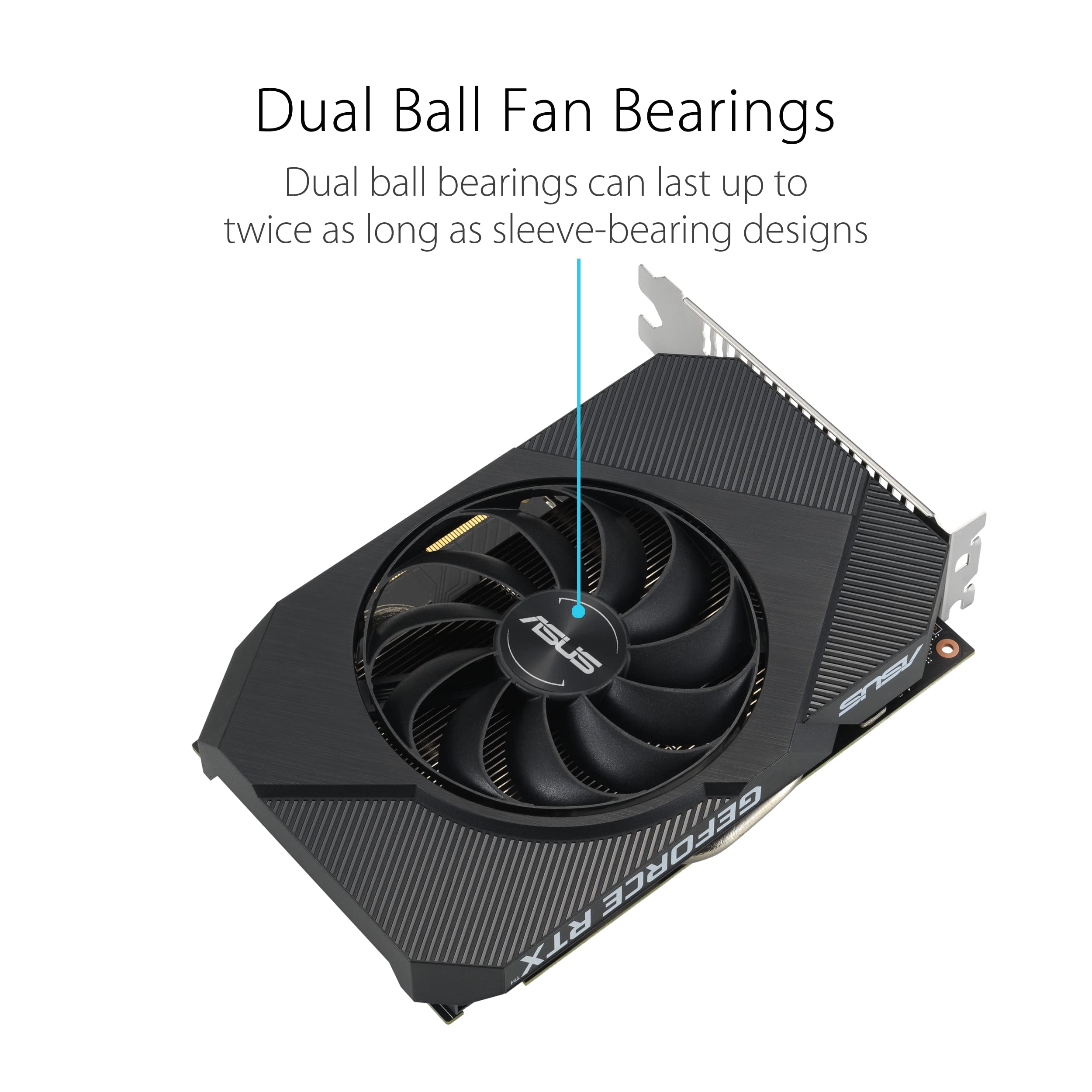 ASUS Dual GeForce RTX 3050 Gaming Graphics Card with Advanced Cooling