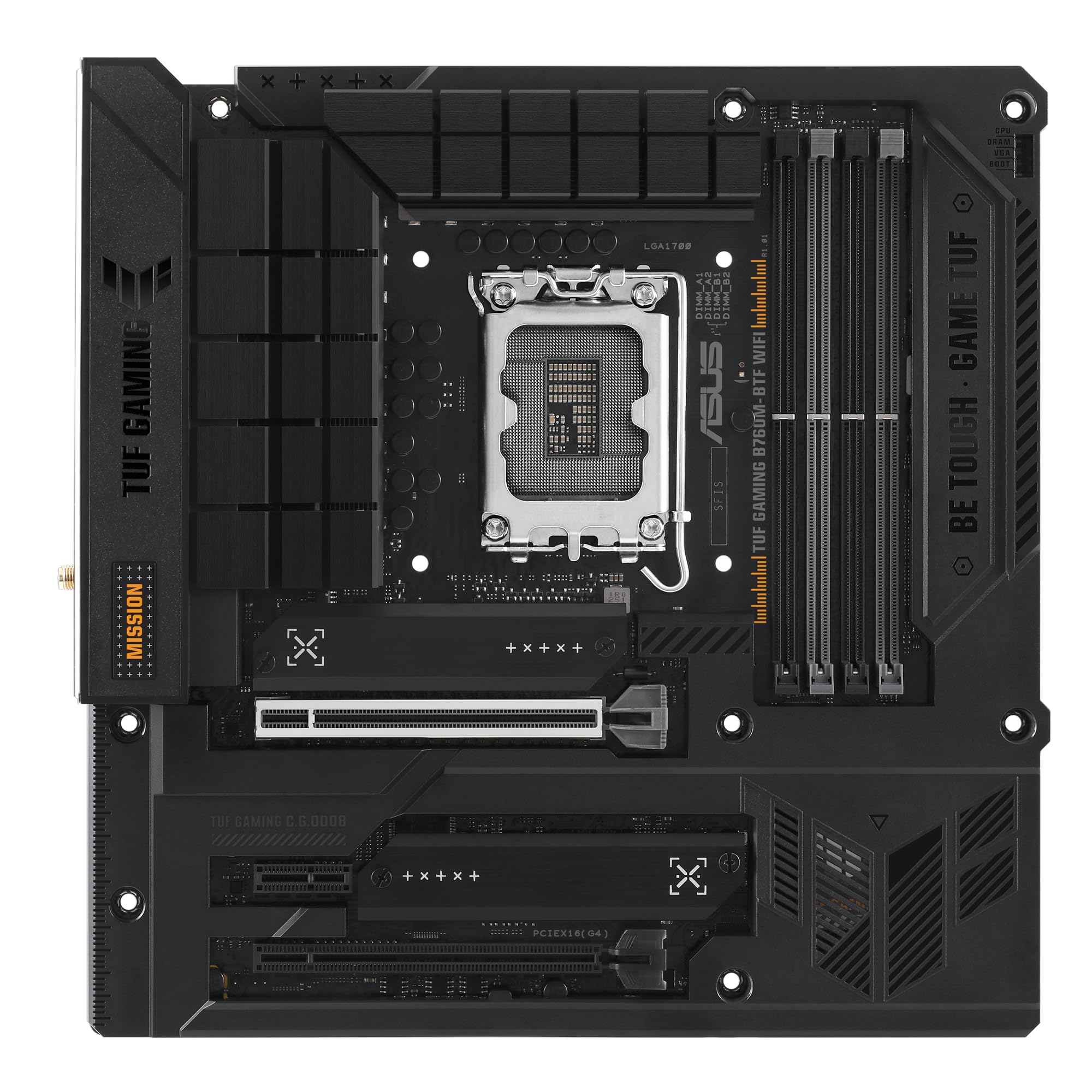 ASUS TUF Gaming B760 Plus WiFi Motherboard for Ultimate Performance