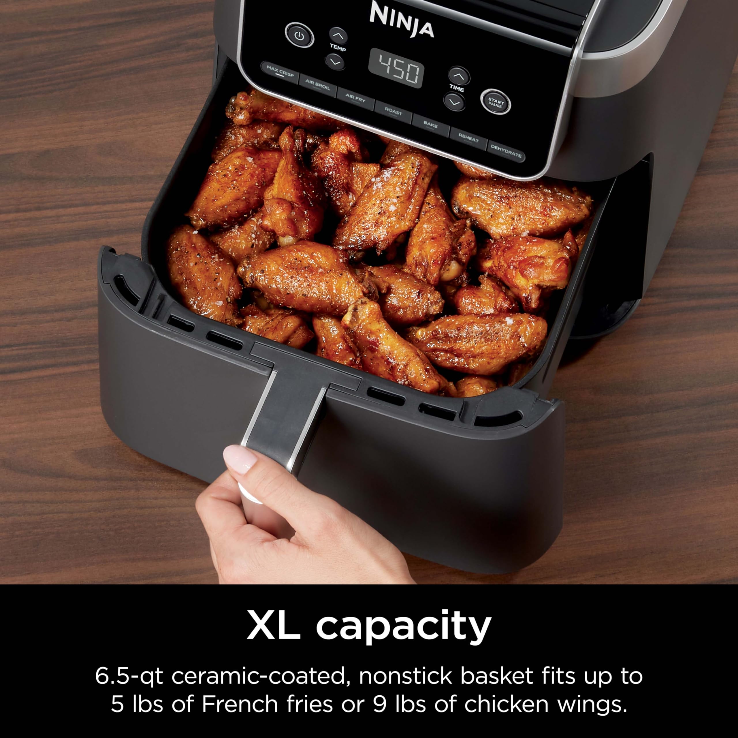 Ninja Air Fryer Pro 4 in 1 with Healthy Crisping Technology
