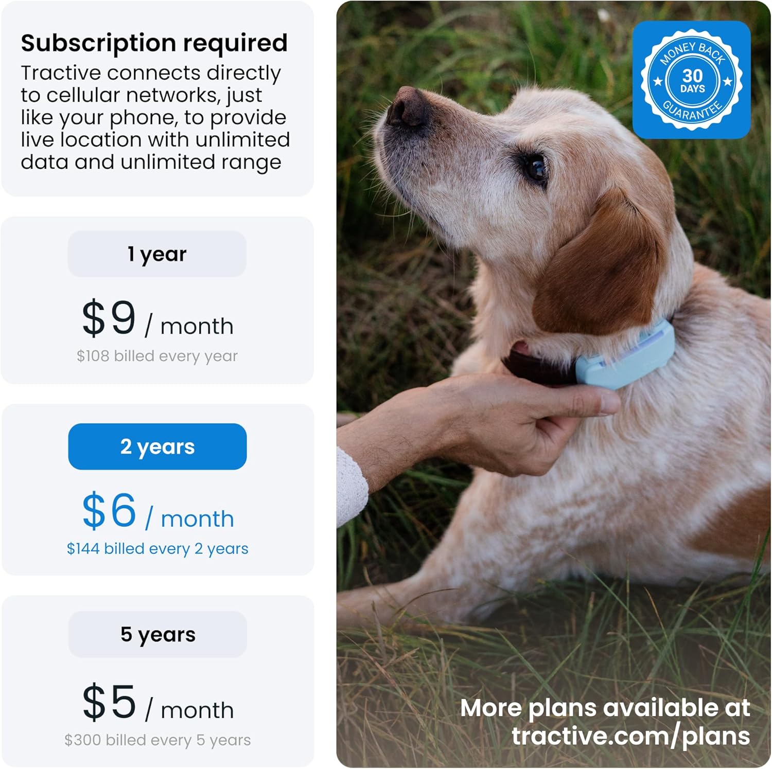 Real Time GPS Dog Tracker with Health Alerts