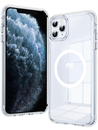 FNTCASE Clear Case For iPhone 17 Pro Max Screen Protector