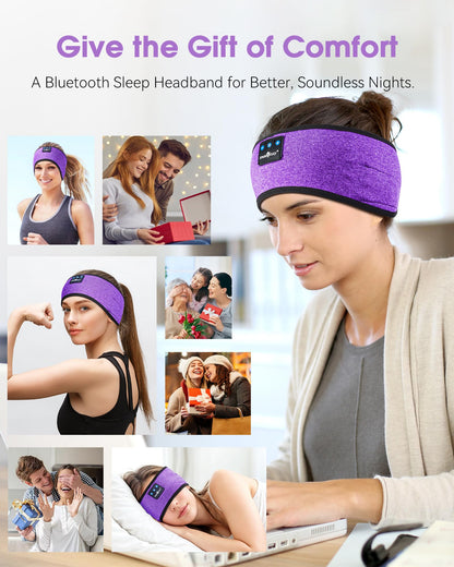 Sleep Headphones Headband Bluetooth 5.4 Wireless Earphones