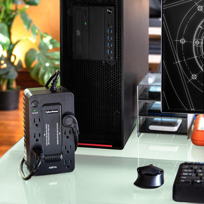 CyberPower ST425 Standby UPS System With Battery Backup