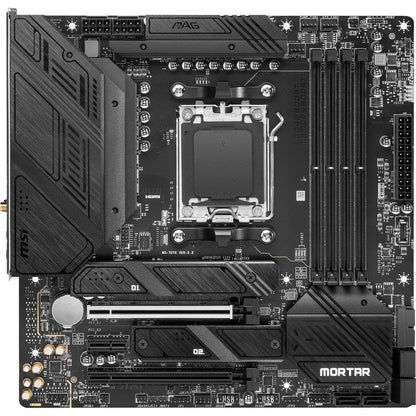 MSI MAG B650 Tomahawk WiFi Gaming Motherboard for High Performance