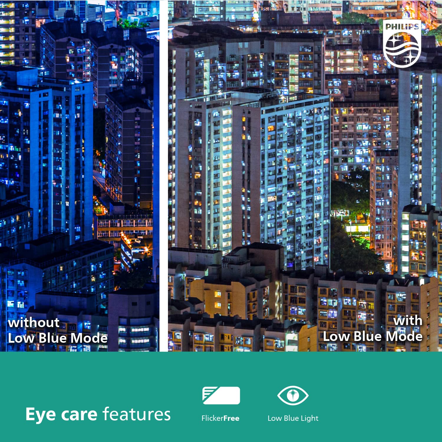 Philips 24 Inch Full HD Monitor with Eye Care Technology