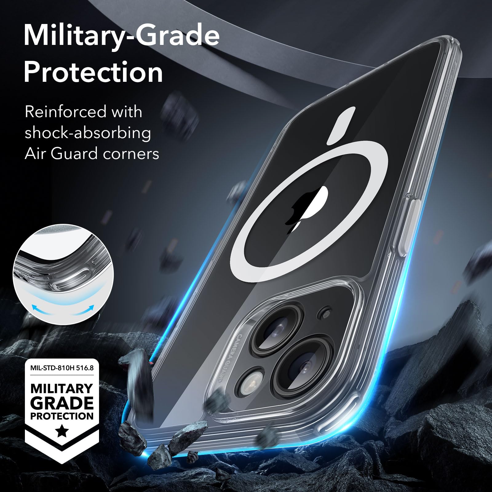 ESR iPhone 16 Case with MagSafe Shockproof Protection