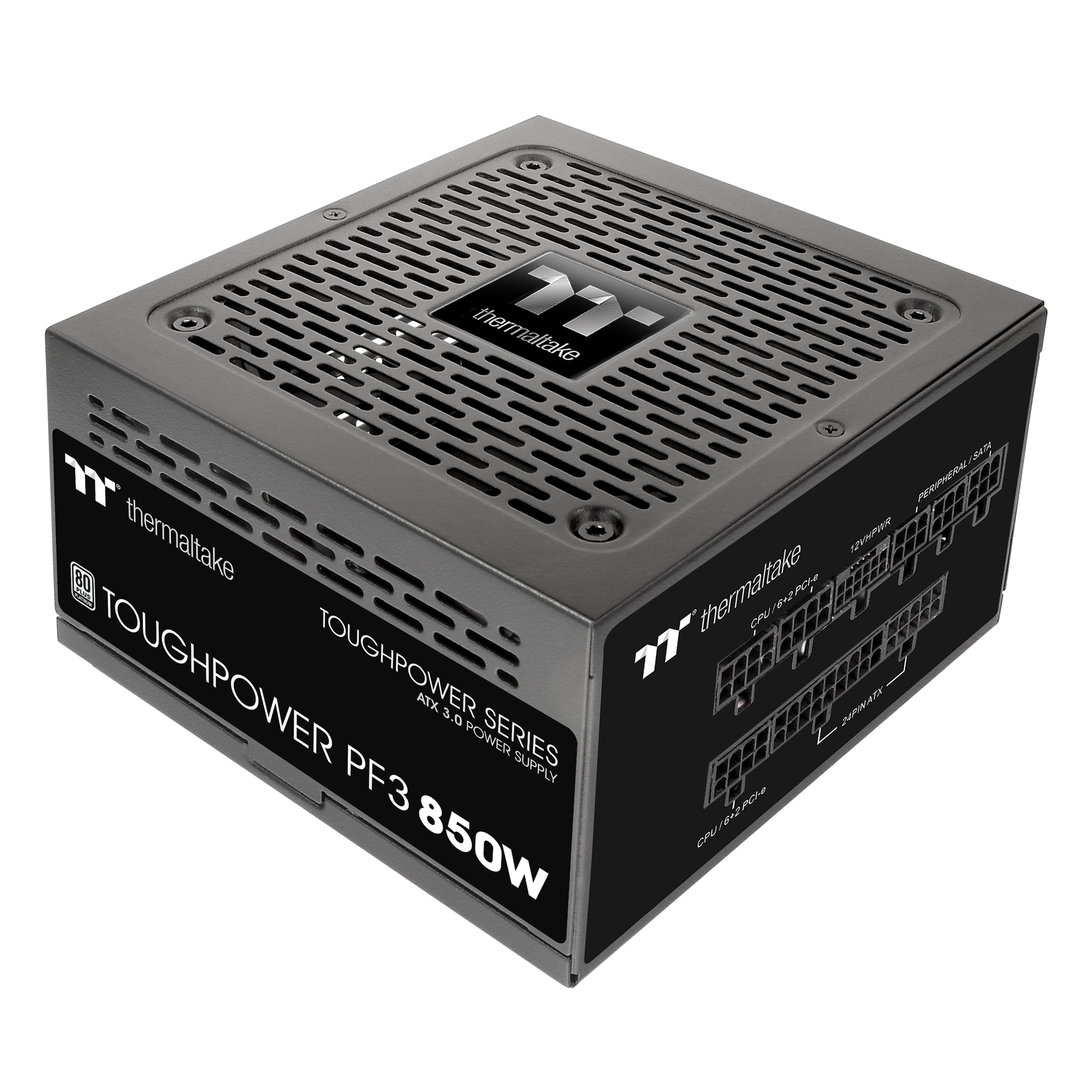Thermaltake Toughpower GX2 600W Power Supply With Gold Efficiency