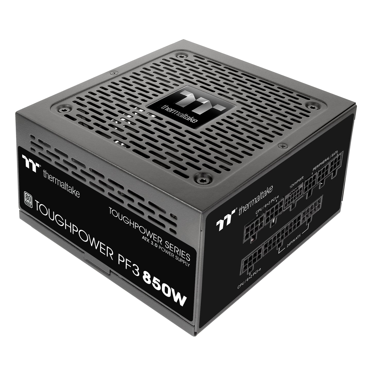 Thermaltake Toughpower GX2 600W Power Supply With Gold Efficiency