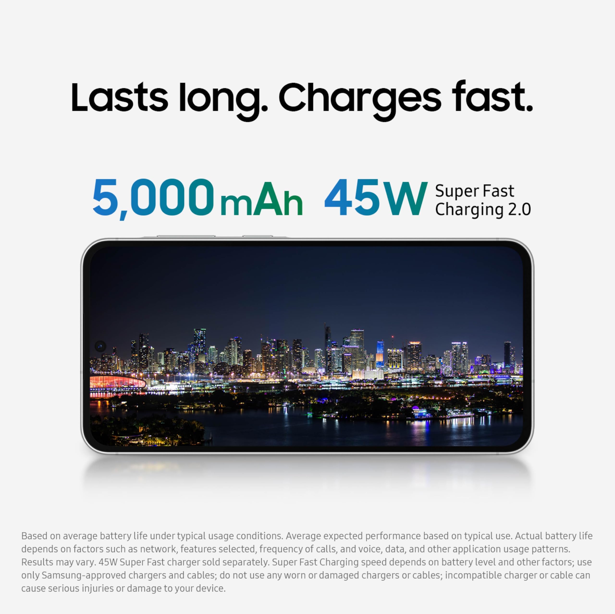 Galaxy A56 5G Smartphone With Long Battery Life AI Pro