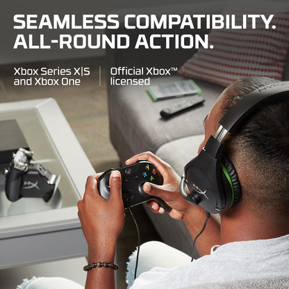 Xbox के लिए HyperX CloudX स्टिंगर कोर वायरलेस गेमिंग हेडसेट