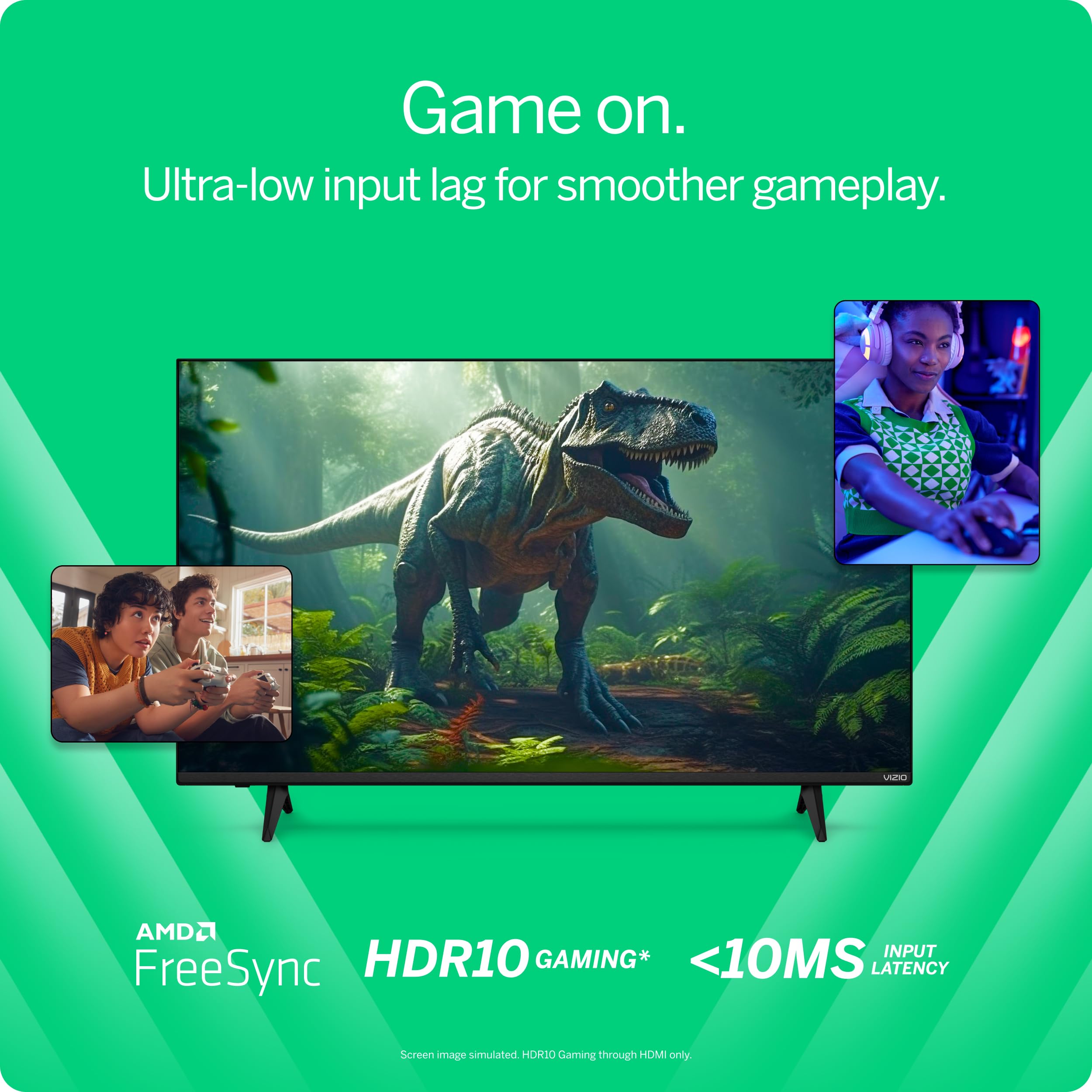 VIZIO 24 Inch Smart TV with Bluetooth and Alexa