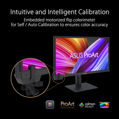 ASUS ProArt 24 Inch Monitor with 100 Percent sRGB Accuracy