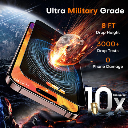 TOCOL iPhone 17 Pro Max Screen Protector 6.9 Inch Glass