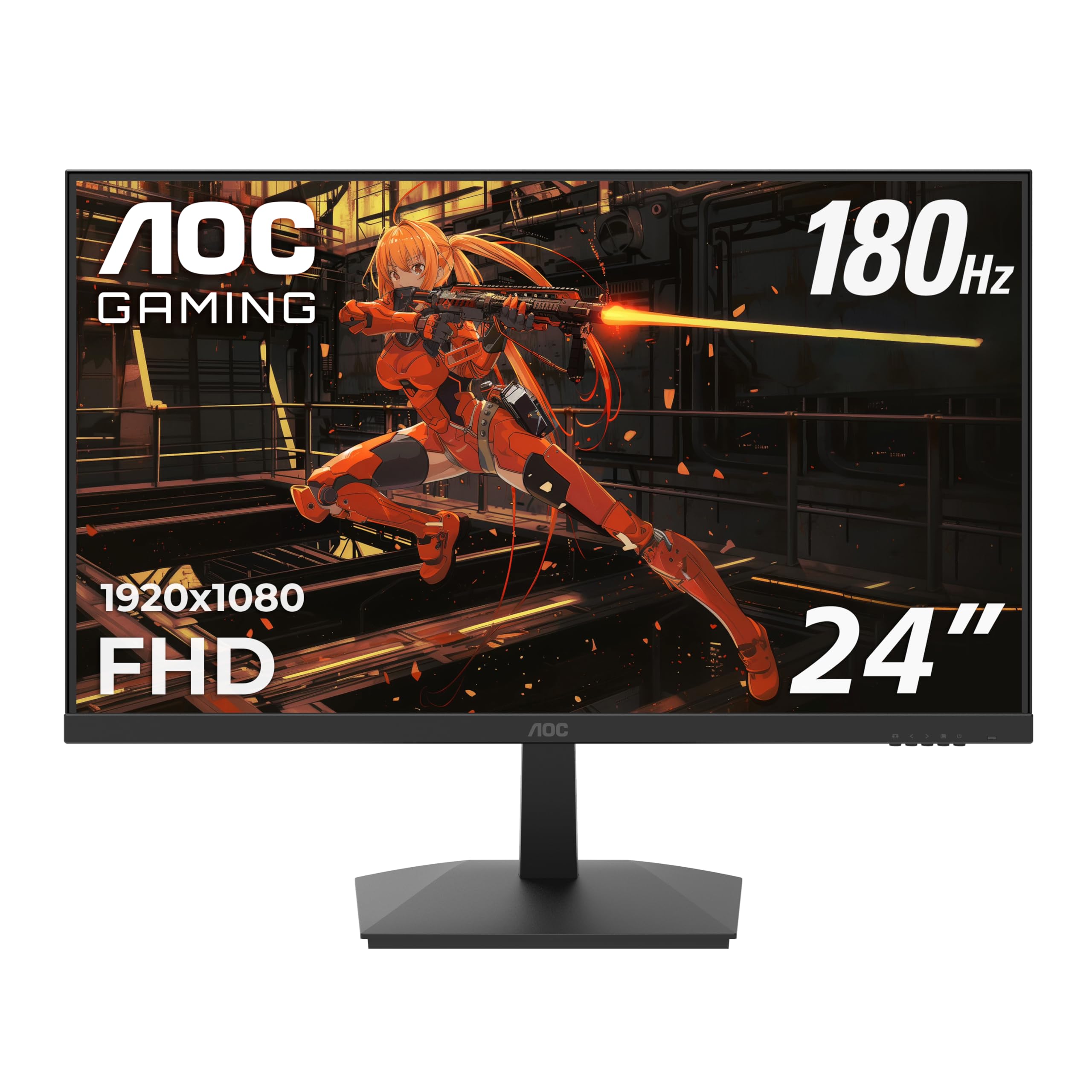 AOC 27 Inch Curved Gaming Monitor with 240Hz Refresh Rate