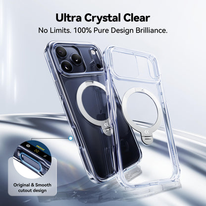 Casekoo Cosmic Orange iPhone 17 Pro Max Case With Stand