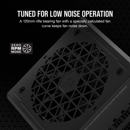Corsair RM650e Fully Modular Low Noise Power Supply