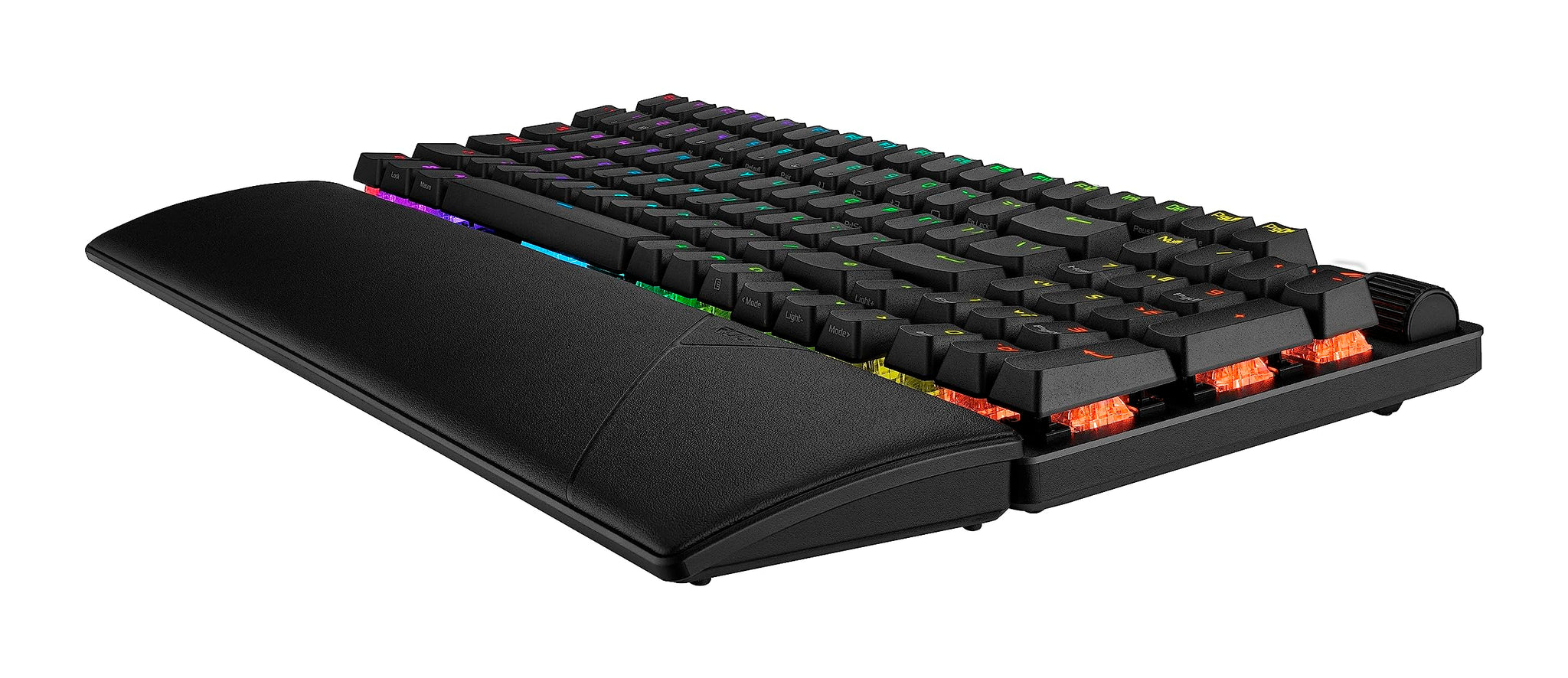 ASUS ROG Strix Scope II Wireless Gaming Keyboard with Fast Response