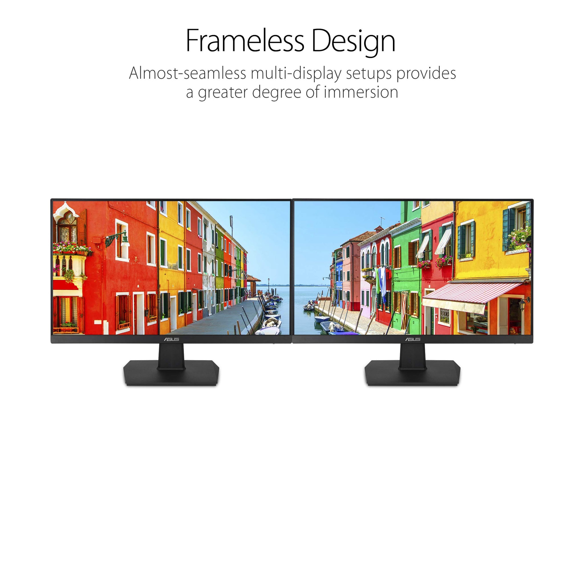 ASUS 23.8 Inch Full HD Monitor with Eye Care Technology