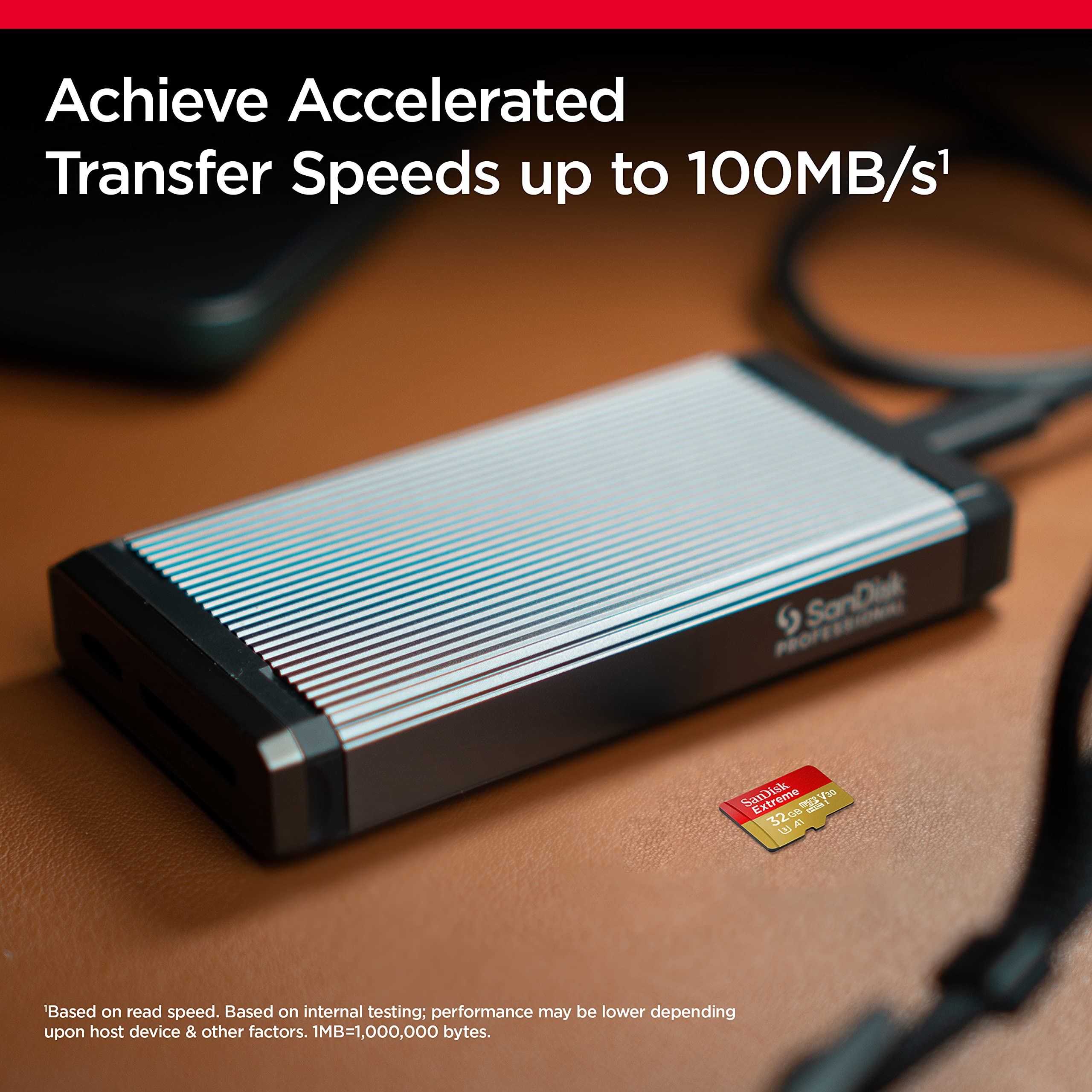 SanDisk 256GB Extreme MicroSDXC Card for Fast Transfers