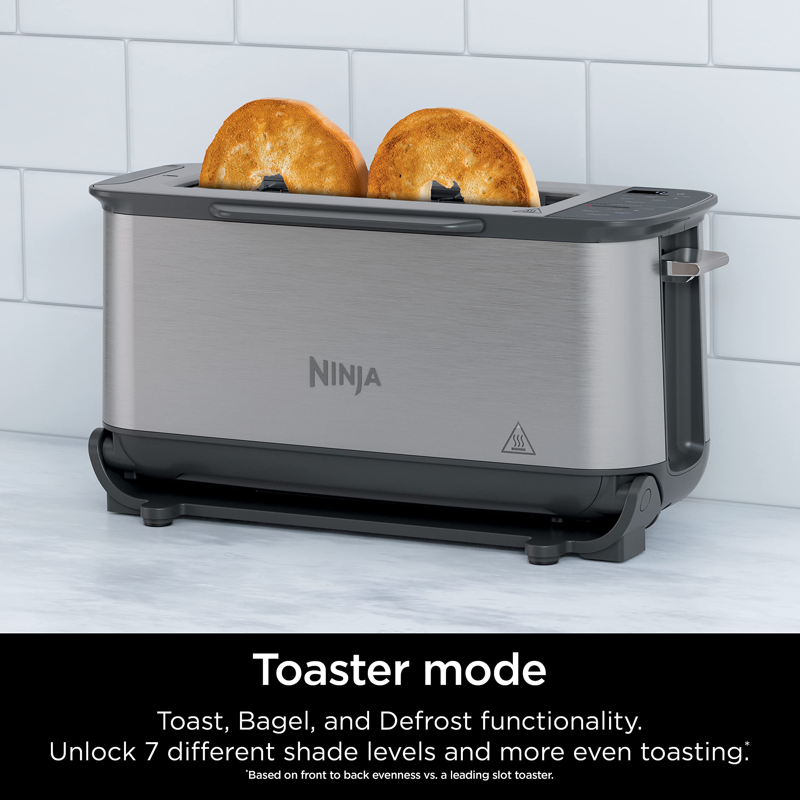 Ninja Foodi 2-in-1 Flip Toaster Versatile Oven