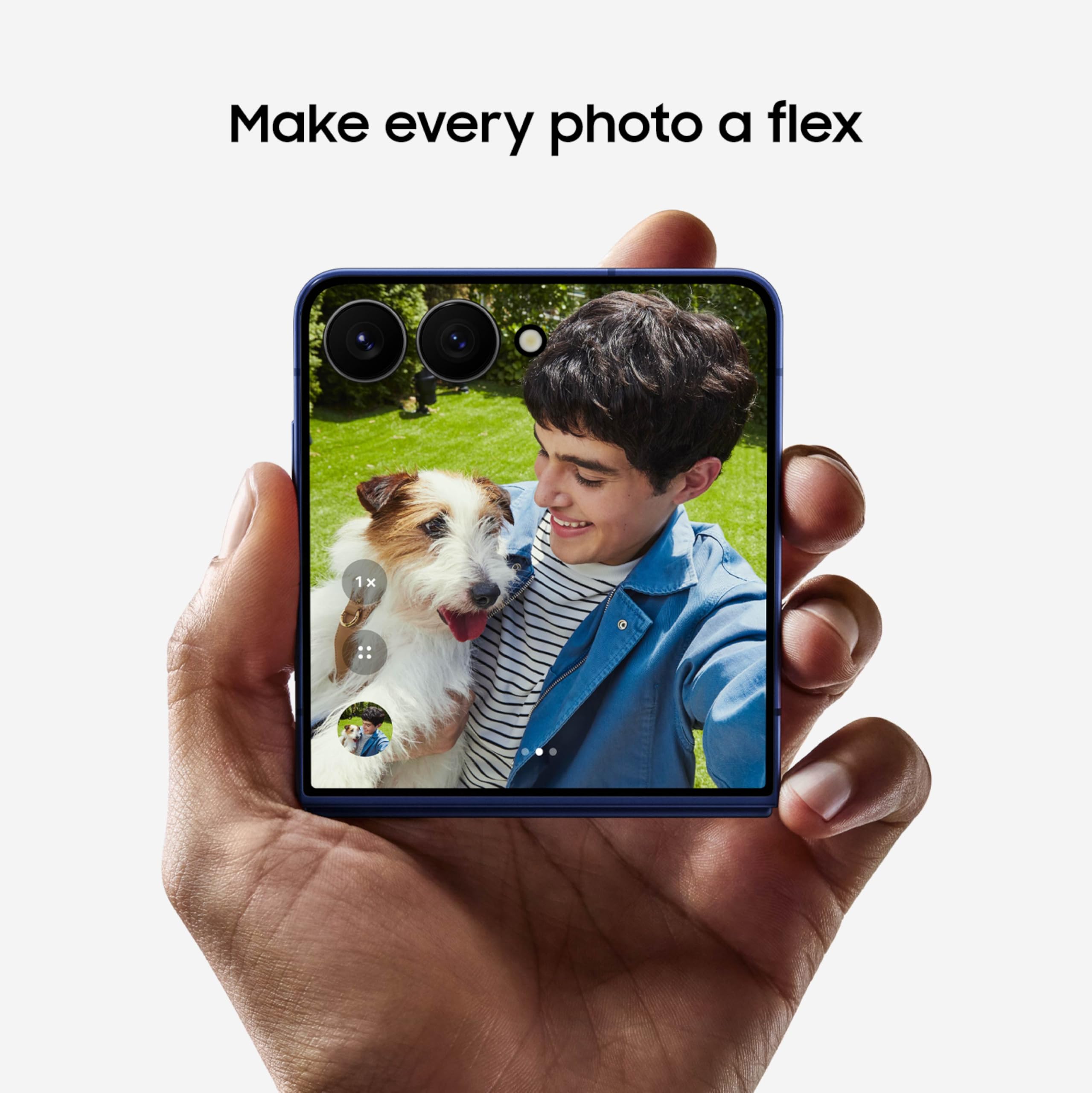 Samsung Galaxy Z Flip7 Foldable Phone Long Battery Life