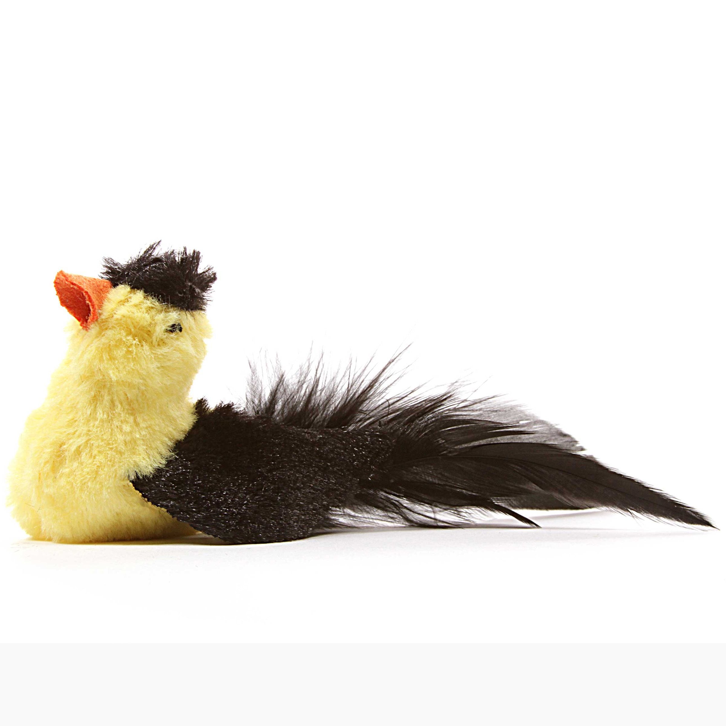 Interactive Cat Toys with Realistic Bird Sounds