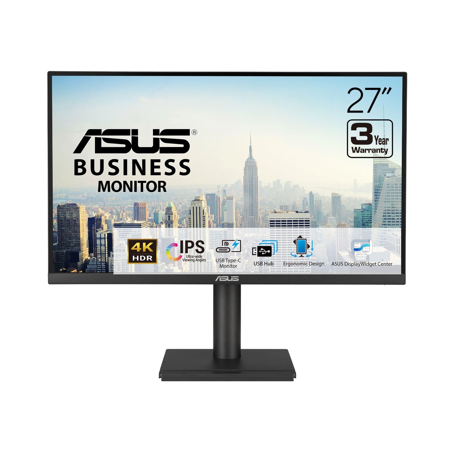 ASUS 23.8 Inch Full HD Monitor with Eye Care Technology