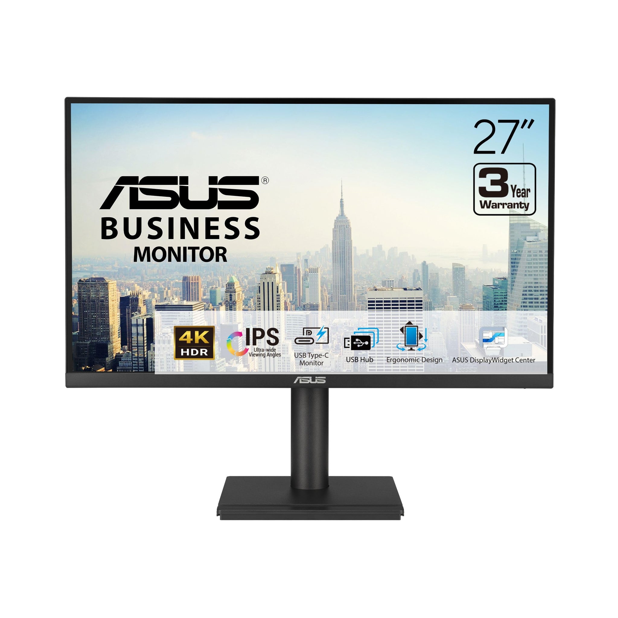 ASUS 23.8 Inch Full HD Monitor with Eye Care Technology
