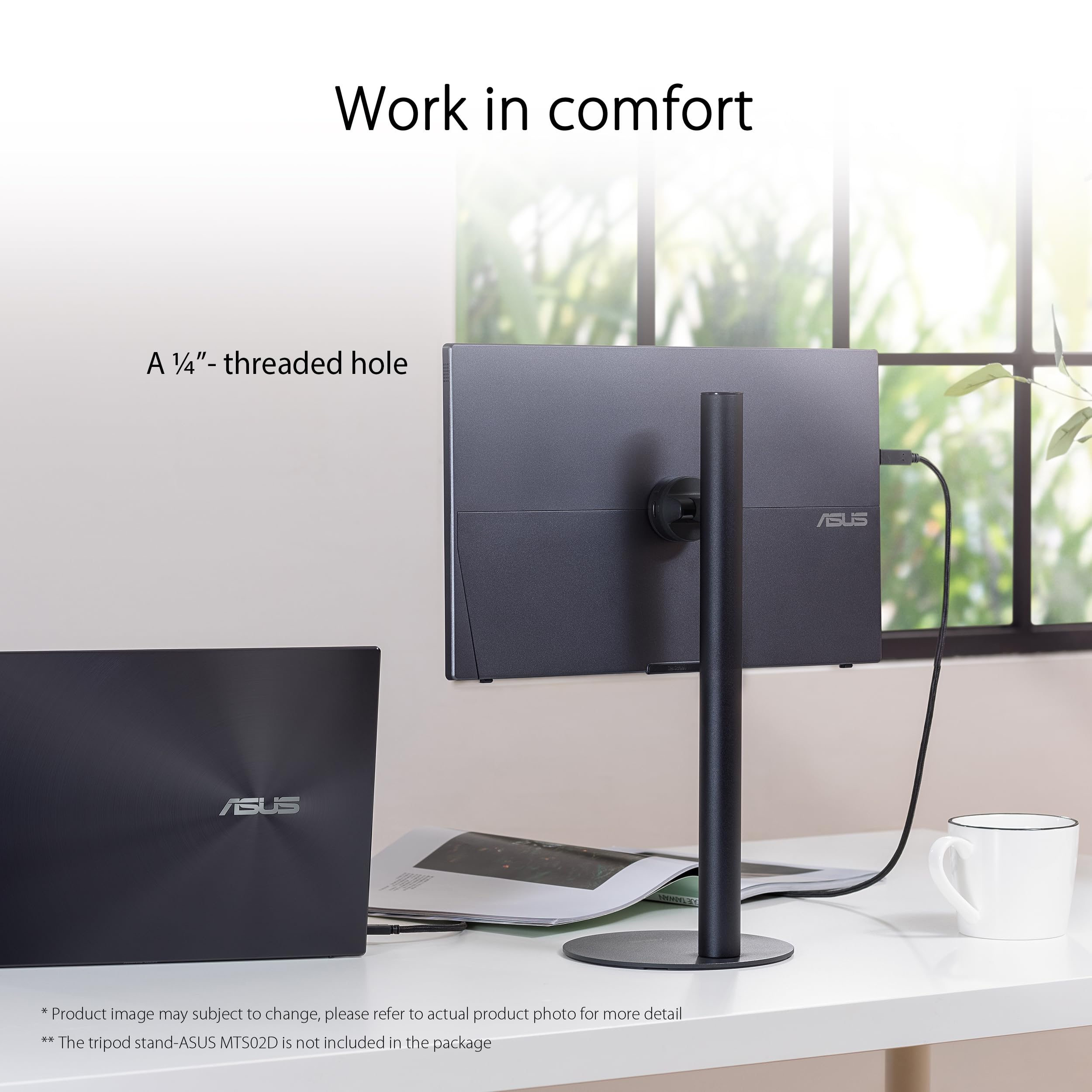 ASUS ZenScreen 15.6 Inch Portable Monitor for Travel