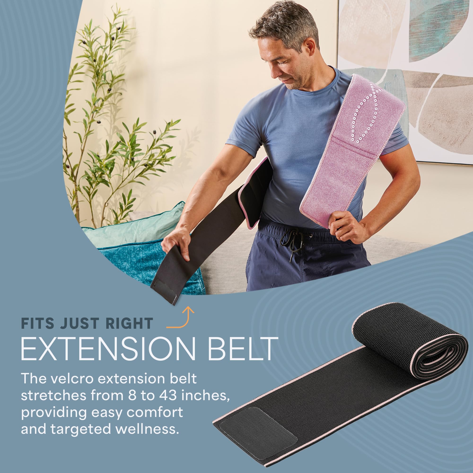 Lifepro Red Light Therapy Belt for Pain Relief
