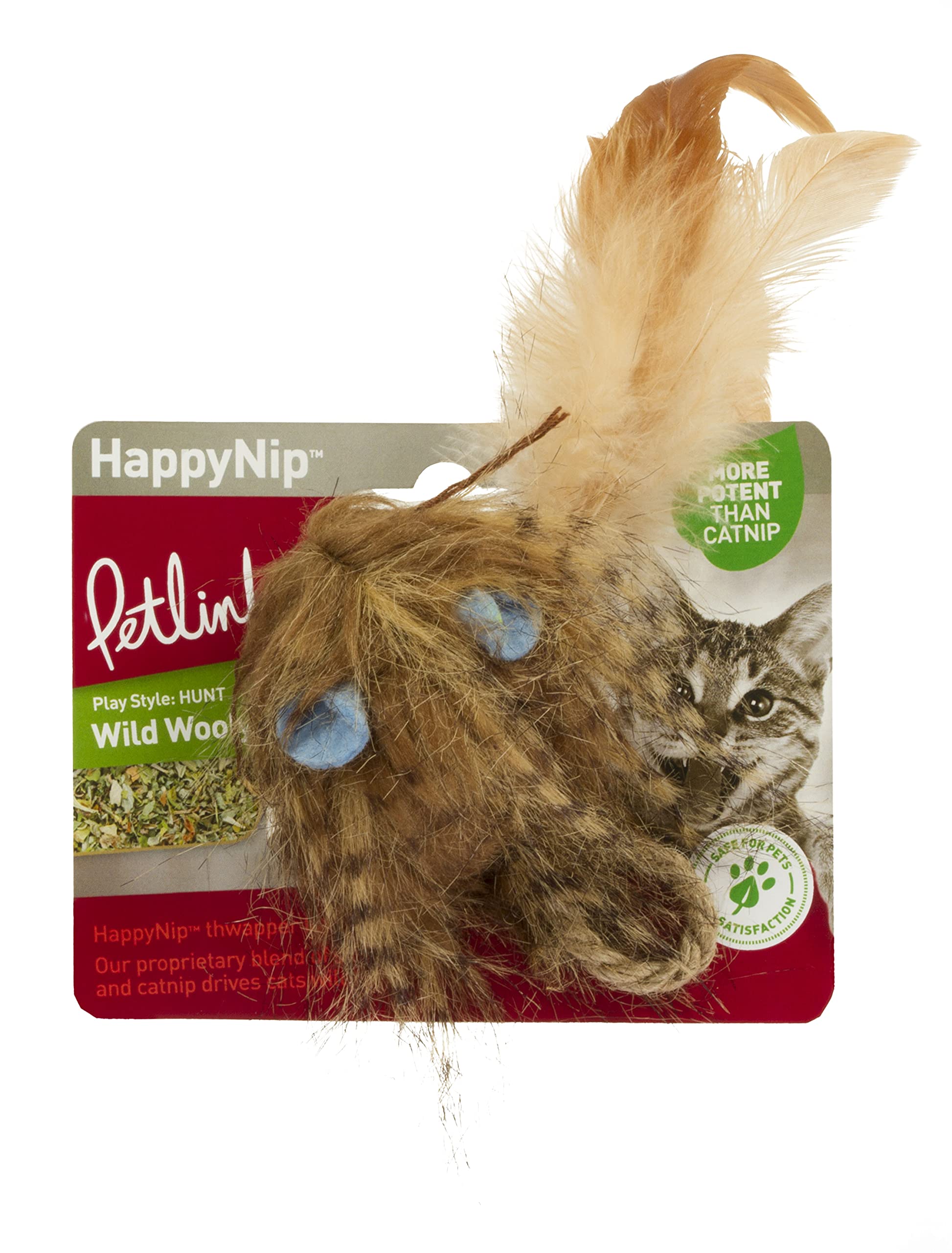 Interactive Cat Toy with Light and HappyNip Blend