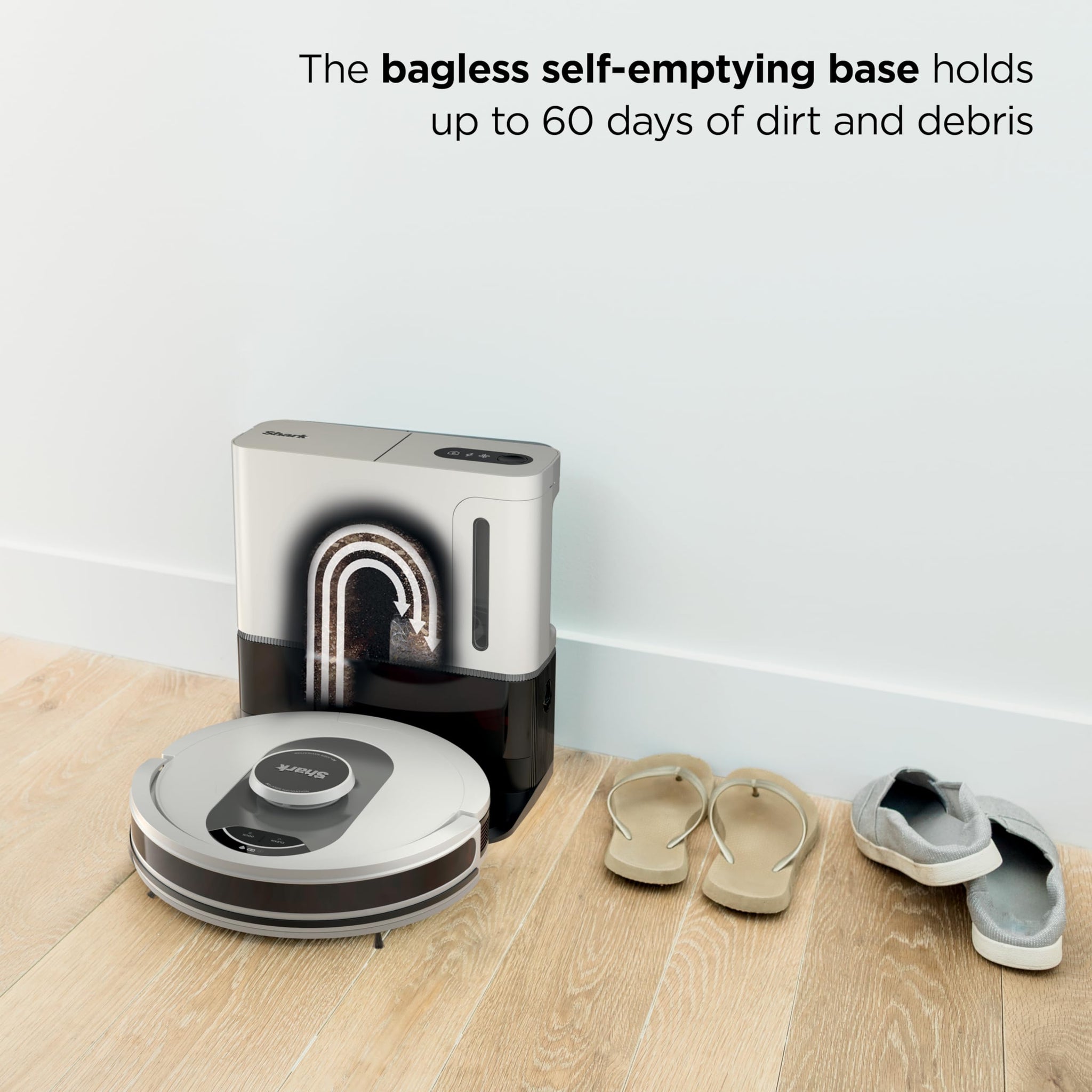 Shark AI Ultra Robot Vacuum with Self Emptying Base