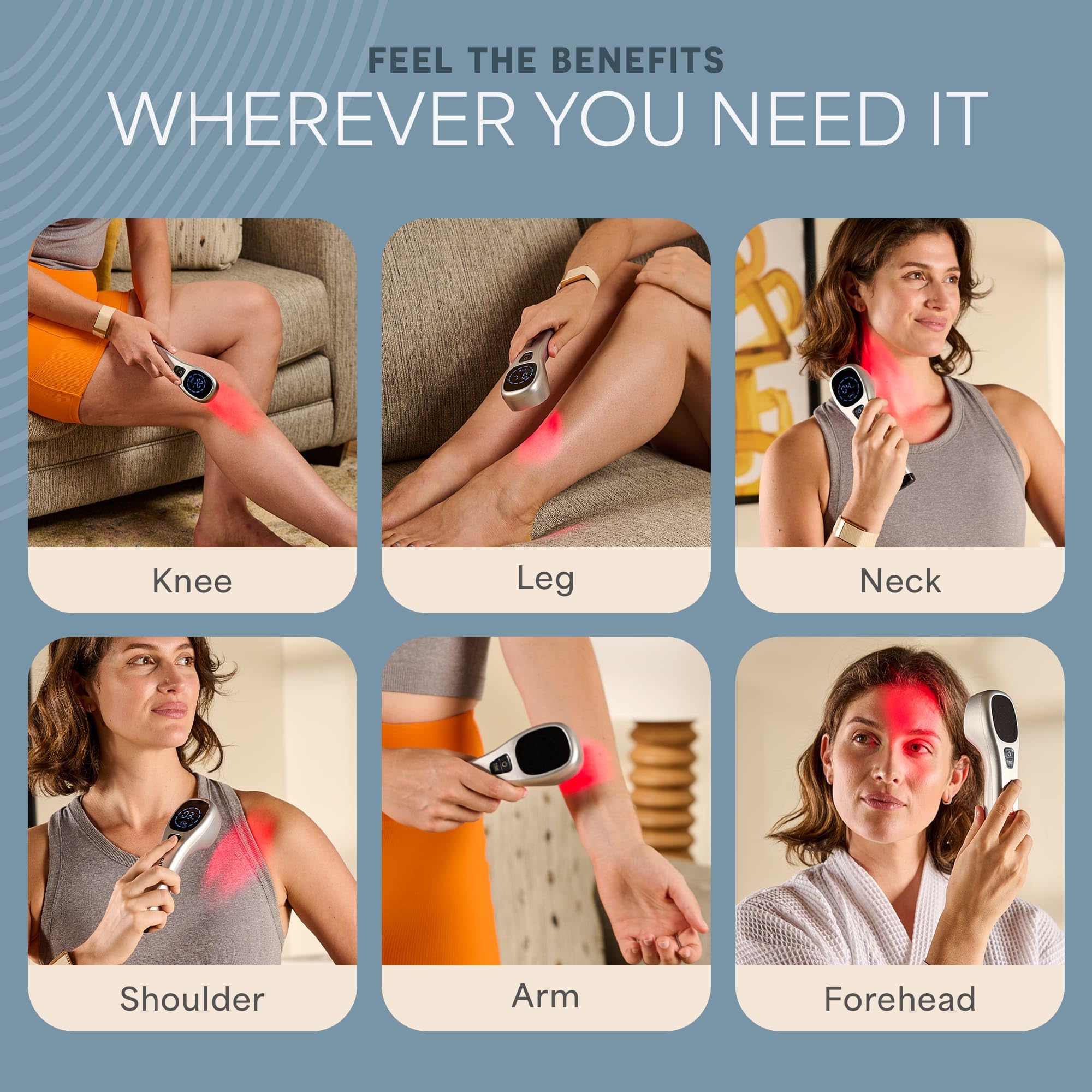 Lifepro Portable Infrared Light Therapy for Pain Relief