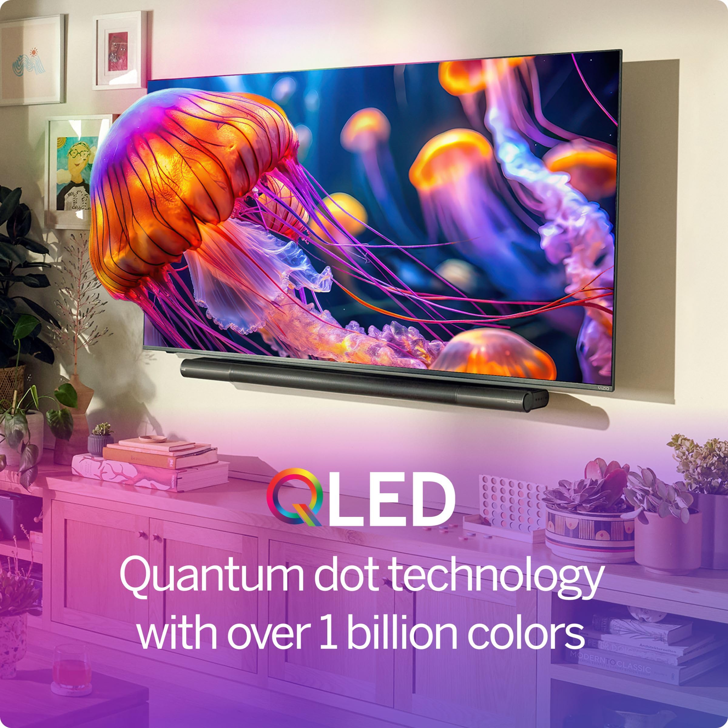 VIZIO 50 Inch 4K Quantum Pro Smart TV with Dolby Vision