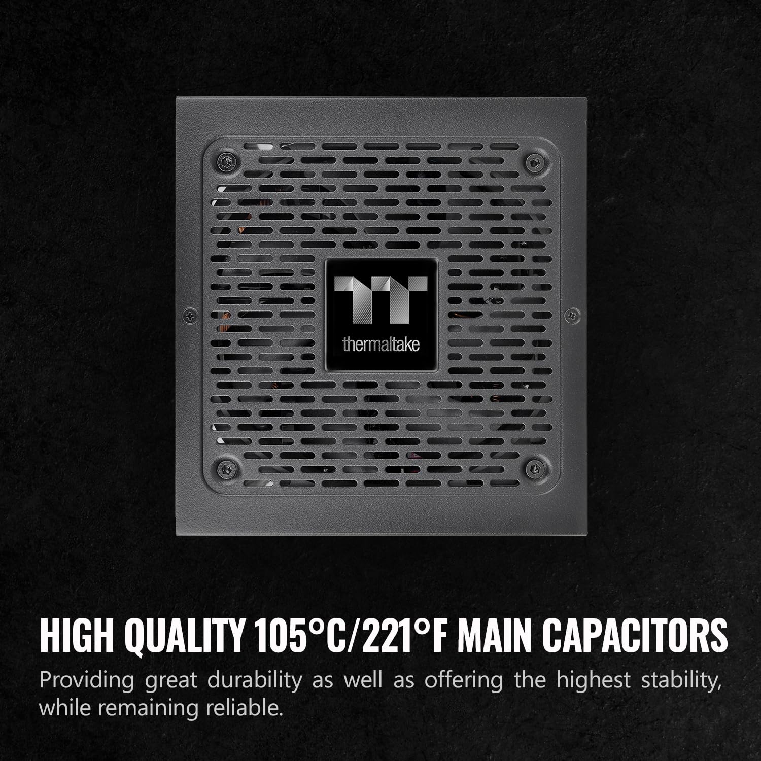 Thermaltake Toughpower GX2 600W Power Supply With Gold Efficiency