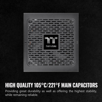 Thermaltake Toughpower GX2 600W Power Supply With Gold Efficiency