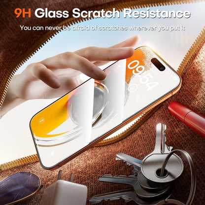 TOCOL iPhone 17 Pro Max Screen Protector 6.9 Inch Glass