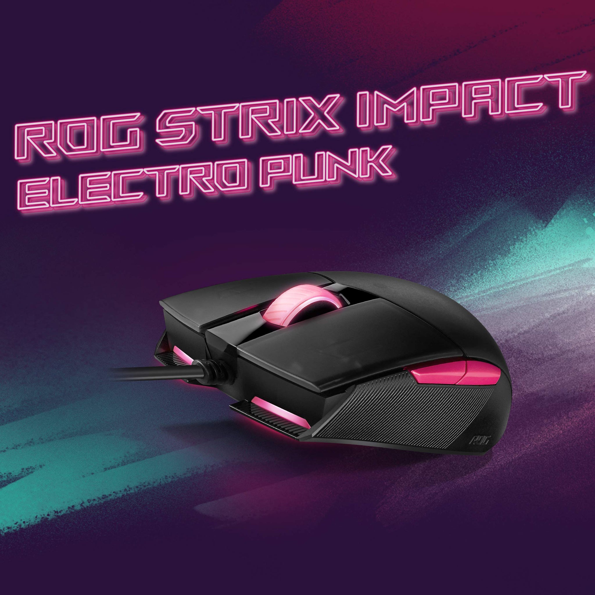 ASUS ROG Strix Impact III Wireless Gaming Mouse Lightweight Precision