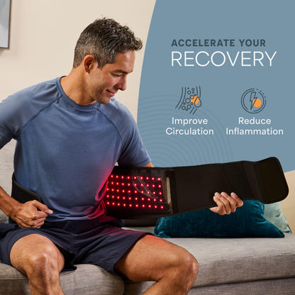 Lifepro Red Light Therapy Belt for Muscle Relaxation