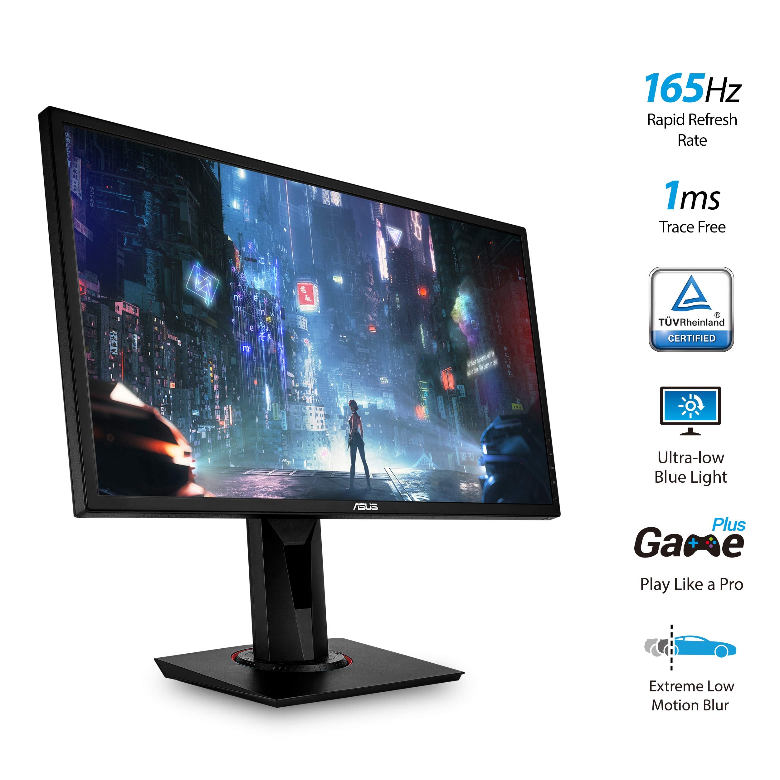 ASUS VG248QG 24 Inch GSYNC Gaming Monitor with Eye Care Technology