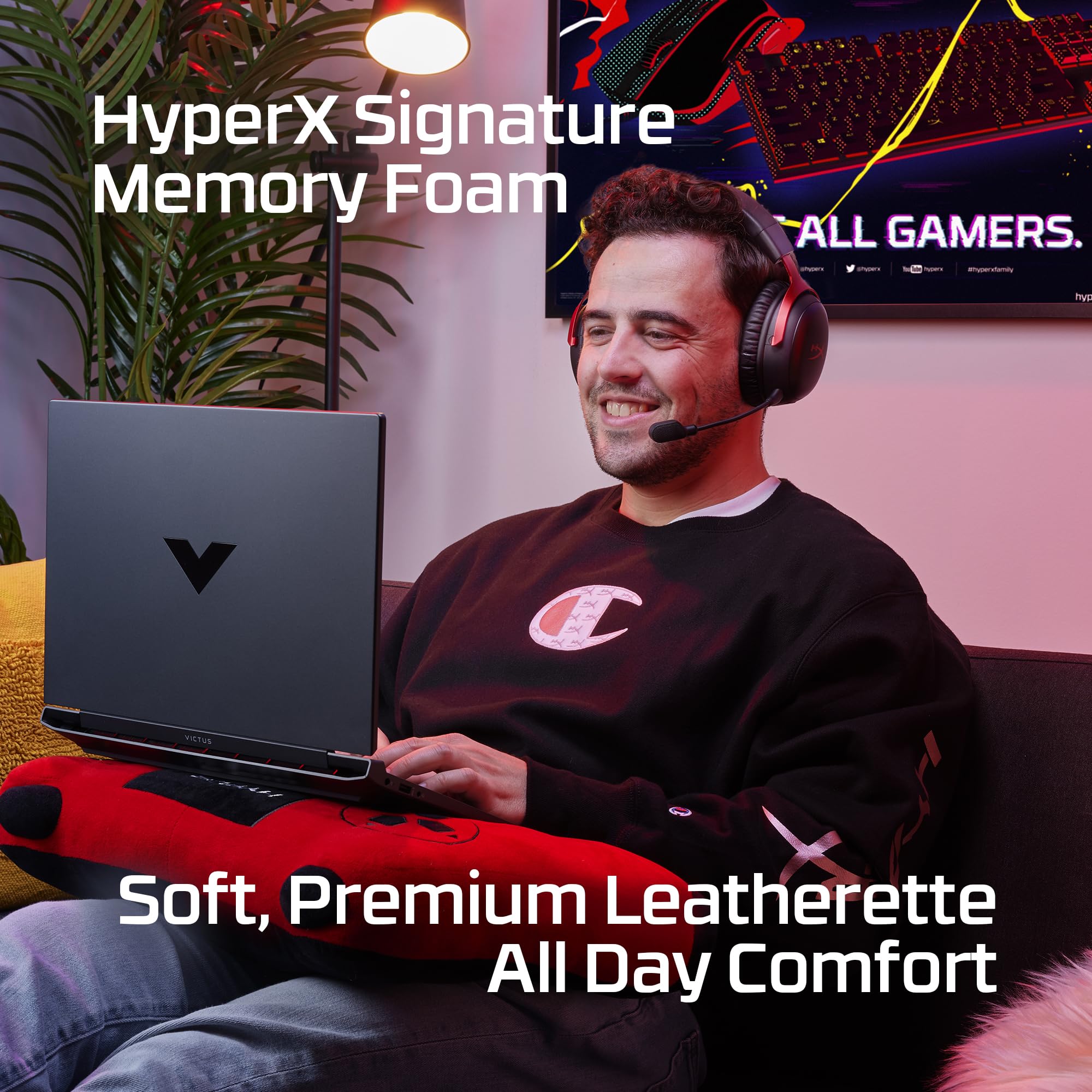 HyperX Cloud III Wired Gaming Headset with Superior Comfort