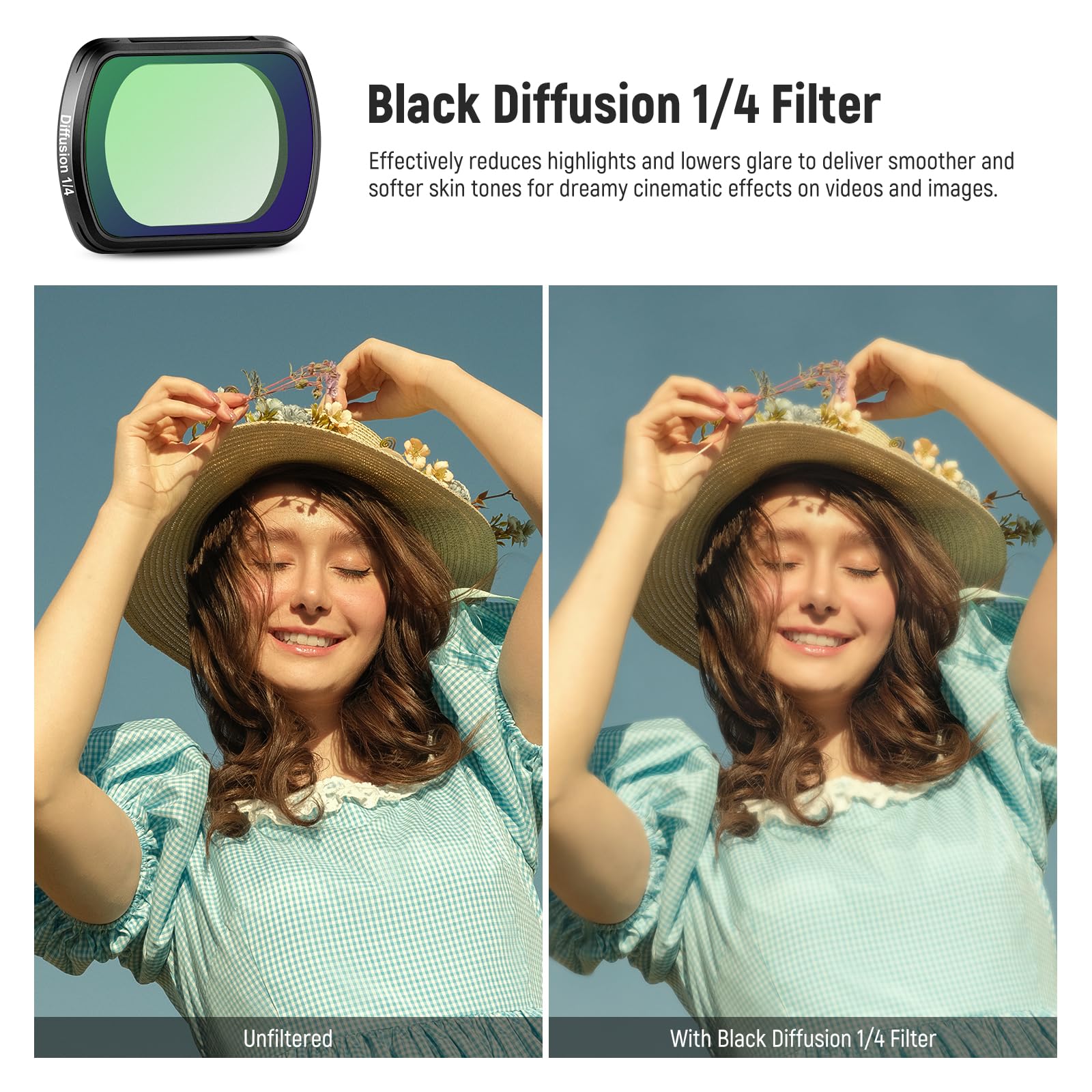 Neewer HD CPL ND Filter Kit for DJI OSMO Pocket