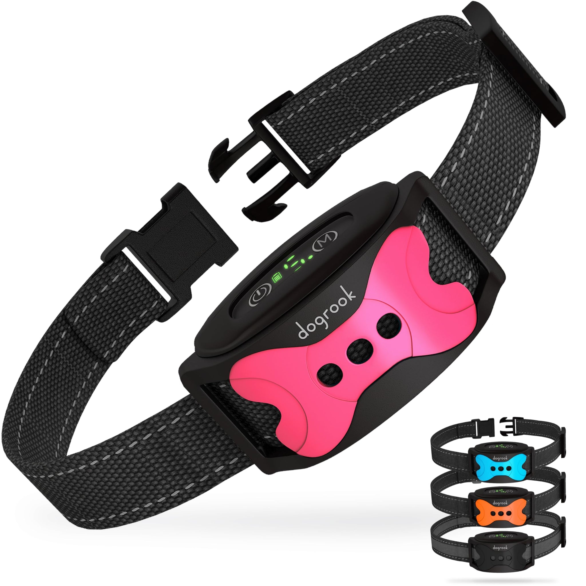 Rechargeable Dog Bark Collar with Beep and Vibration