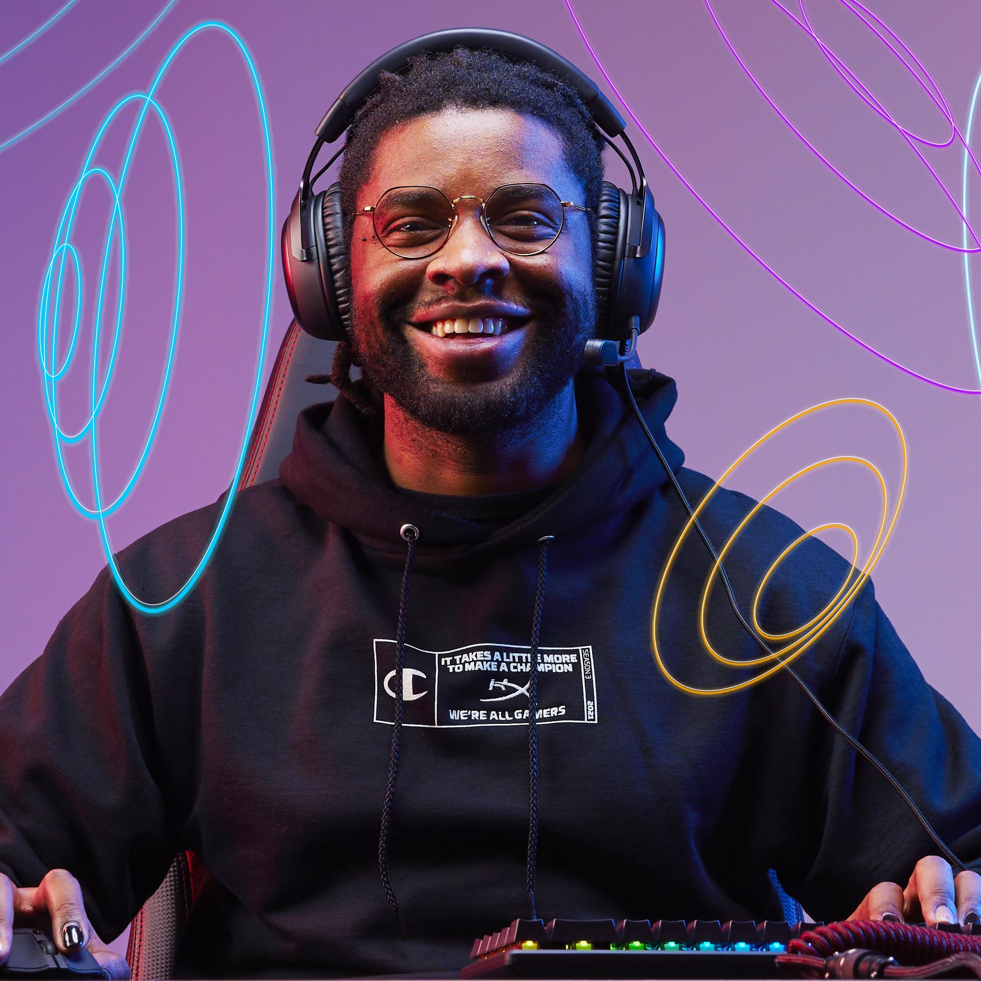 HyperX Cloud III Wired Gaming Headset with Superior Comfort
