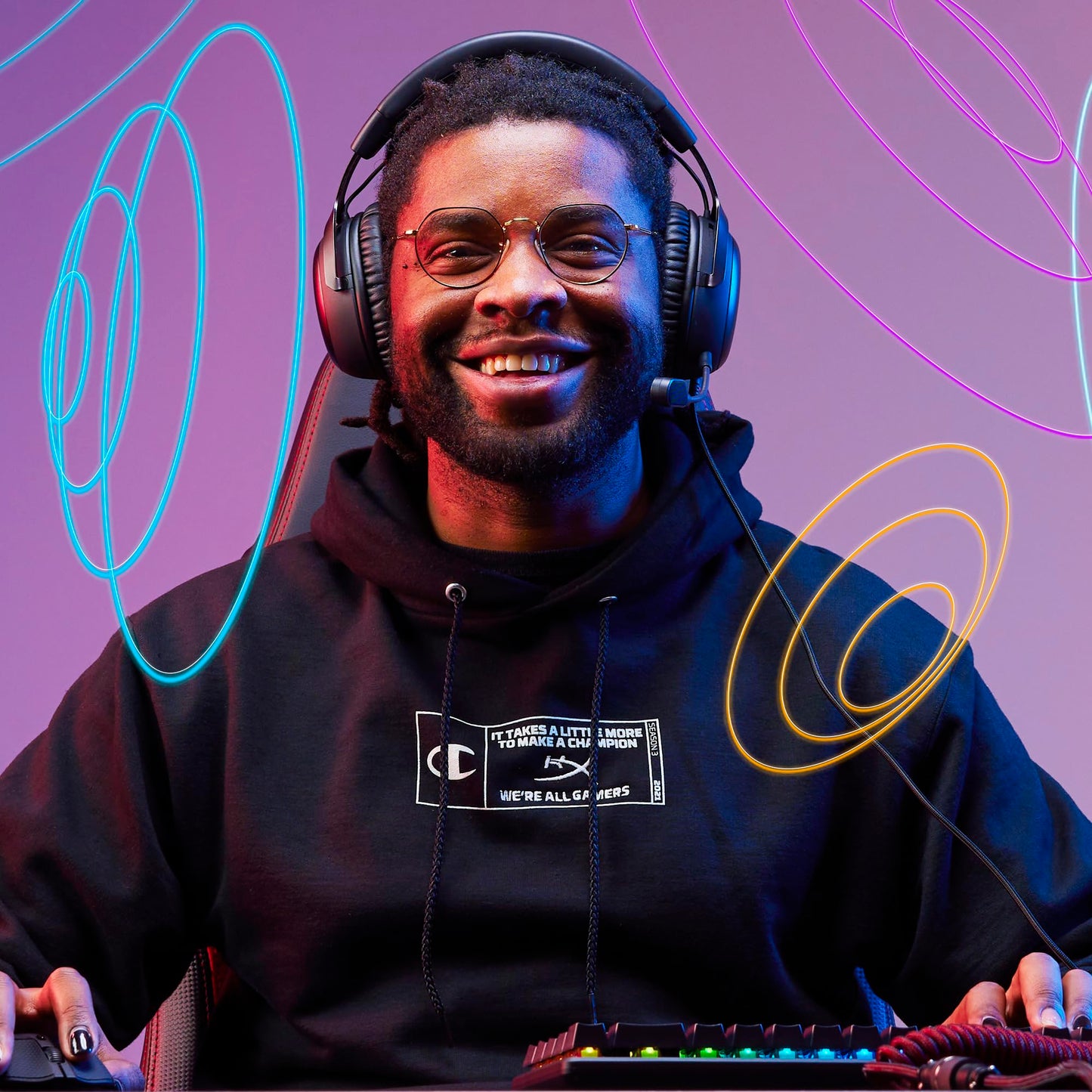 HyperX Cloud III Wired Gaming Headset with Superior Comfort
