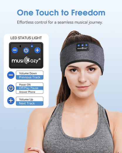 Sleep Headphones Headband Bluetooth 5.4 Wireless Earphones